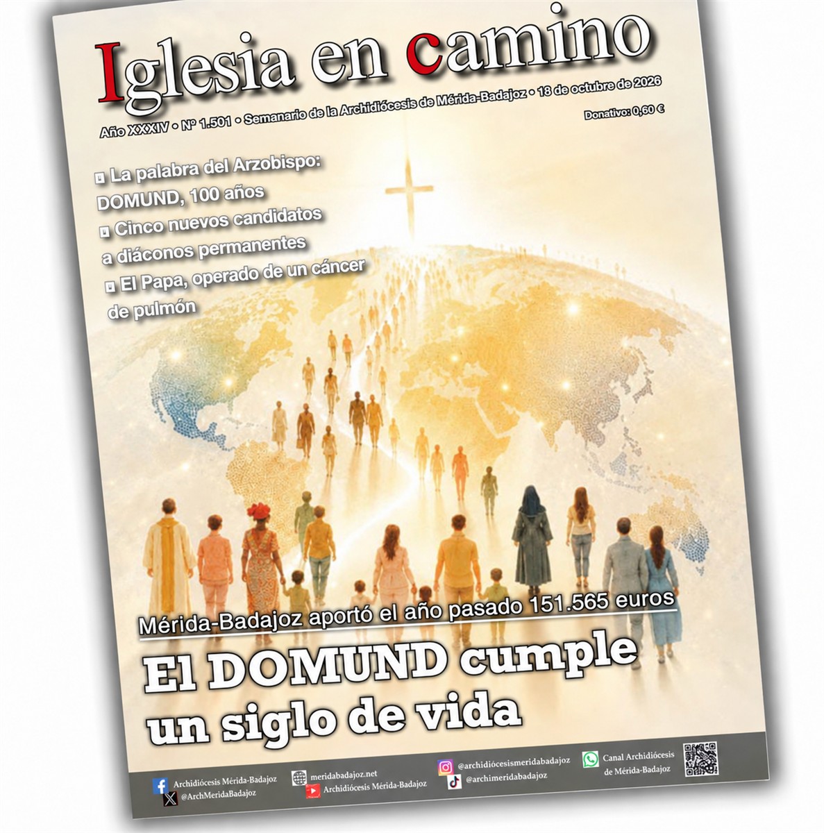 Iglesia en camino Nº 1.501