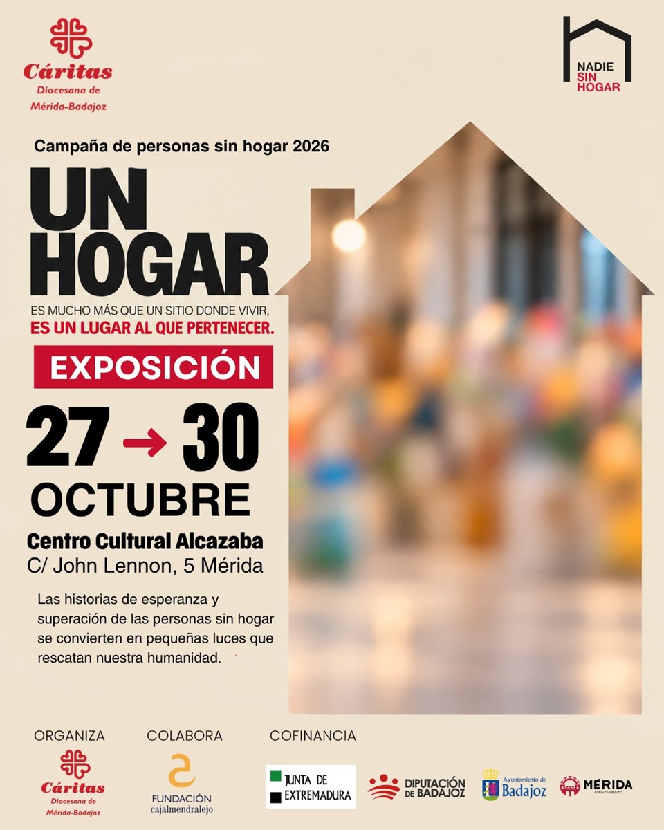 Exposición Campaña Personas Sin Hogar