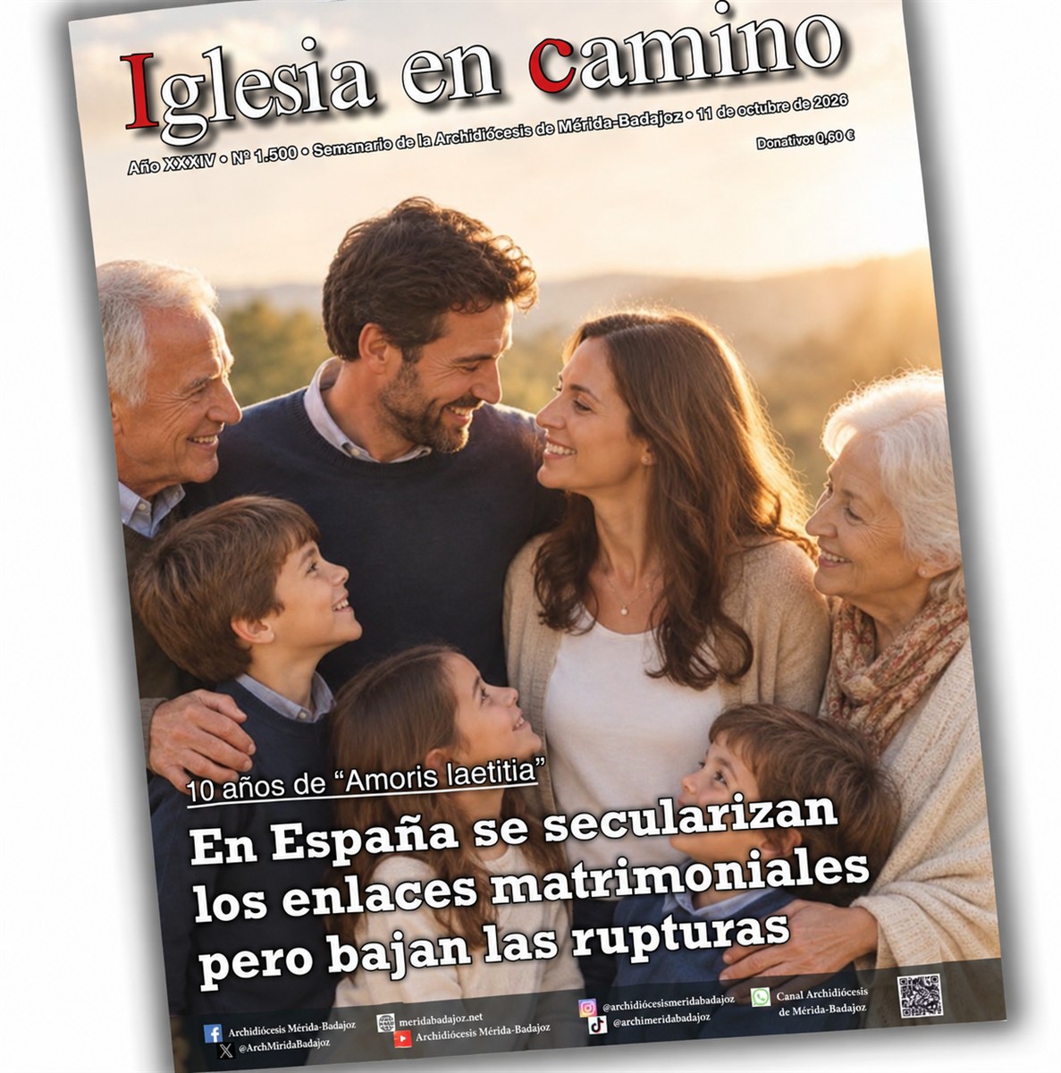Iglesia en camino Nº 1.500