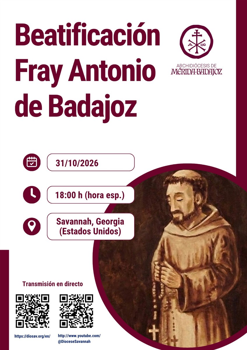 Beatificación Fr. Antonio de Badajoz