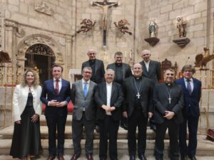 El Arzobispo participó en la convención anual de Ábside Media celebrada en Cáceres