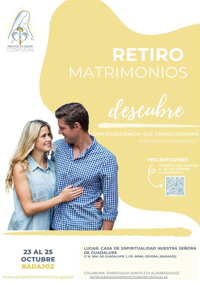 Retiro para matrimonios