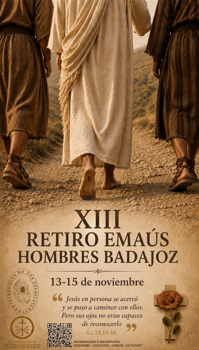 XIII Retiro Emaús Hombres Badajoz
