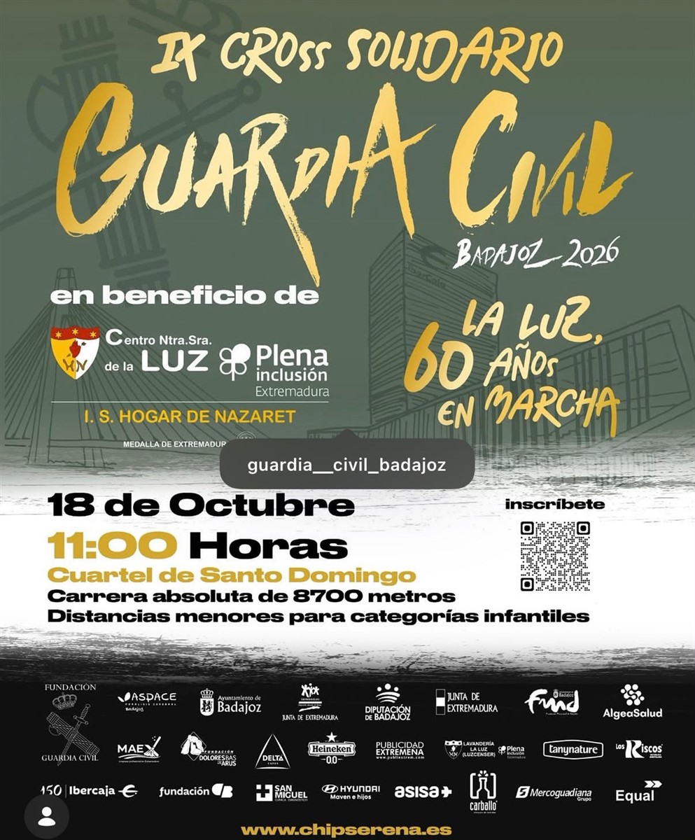 Carrera solidaria a beneficio Centro «La Luz»